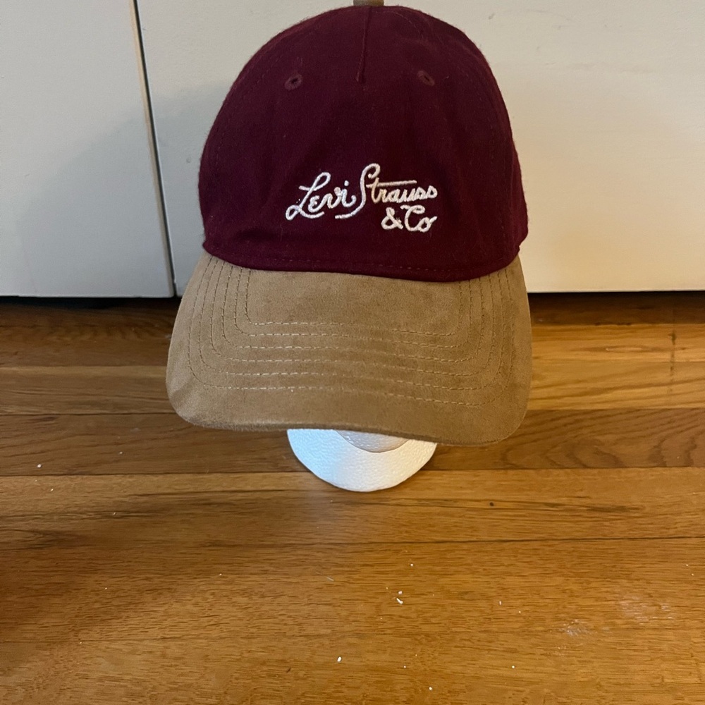 Levi’s Red Corduroy Baseball Cap